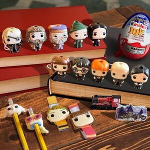 Kinder Joy Harry Potter Mini Figures (5)